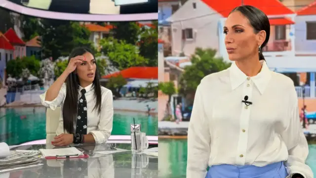Ανθή Βούλγαρη άλογο Dream απώλεια ανάρτηση Instagram κολικός ιππασία