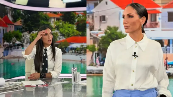 Βαρύ πένθος για την Ανθή Βούλγαρη – «Σπαράζει η ψυχή μου, έφυγε ξαφνικά» Ανθή Βούλγαρη άλογο Dream απώλεια ανάρτηση Instagram κολικός ιππασία