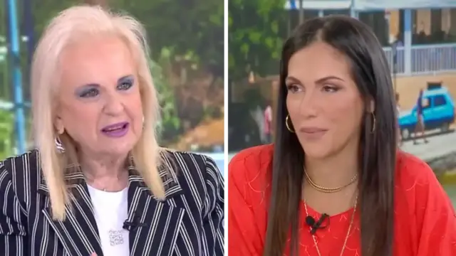 voulgari-pagoni Η Ματίνα Παγώνη προέτρεψε on-air την Ανθή Βούλγαρη να ξεπεράσει τη θλίψη για την απώλεια του αλόγου της – Η συγκίνηση και η υπόσχεση της παρουσιάστριας.