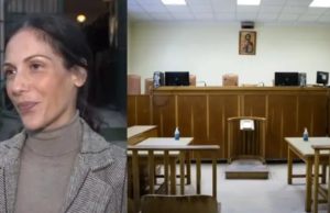 Ανθή Βούλγαρη: Η απαίτηση της προέδρου μέσα στη δικαστική αίθουσα voulgari