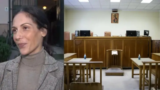 Ανθή Βούλγαρη: Η απαίτηση της προέδρου μέσα στη δικαστική αίθουσα voulgari