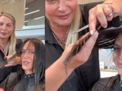 Ανθή Βούλγαρη: Η αλλαγή στο look της πριν το κρίσιμο δικαστήριο και την πρεμιέρα της anthi1