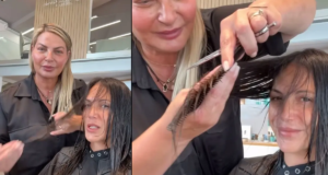Ανθή Βούλγαρη: Η αλλαγή στο look της πριν το κρίσιμο δικαστήριο και την πρεμιέρα της anthi1