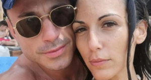 Ανθή Βούλγαρη: Πρώτη δημόσια εμφάνιση μετά την καταγγελία στον σύζυγό της voulgari