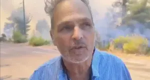 Ένα με τις φλόγες ο Σταμάτης Γαρδέλης gardelis