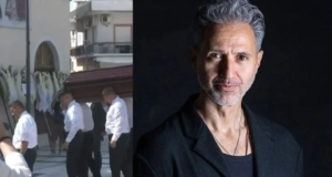 Κηδεία Δημήτρη Κόκοτα: Ράκος όλοι στο τελευταίο αντίο kokotas