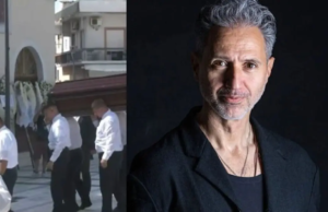 Κηδεία Δημήτρη Κόκοτα: Ράκος όλοι στο τελευταίο αντίο kokotas