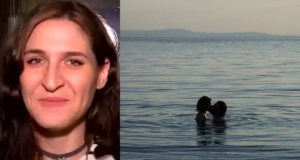 Παντρεύτηκε η Όλγα Σκιαδαρέση – Έσκυψε να της βάλει τα παπούτσια η Μπέσσυ Μάλφα olgaaa