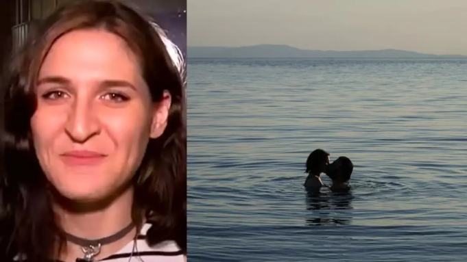 Παντρεύτηκε η Όλγα Σκιαδαρέση – Έσκυψε να της βάλει τα παπούτσια η Μπέσσυ Μάλφα olgaaa