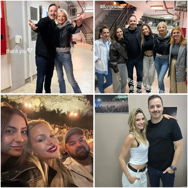 Αλέξανδρος Τσουβέλας Sold out διήμερο στο Κατράκειο με Φαίη Σκορδά, Κατερίνα Λιόλιου, Λένα Ζευγαρά και Βίκυ Κάβουρα