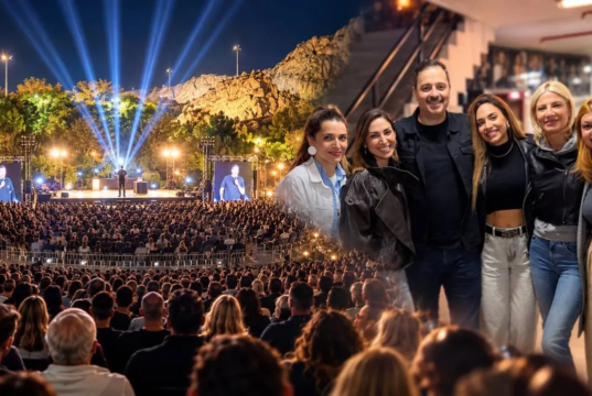 Αλέξανδρος Τσουβέλας: Sold out διήμερο στο Κατράκειο με Φαίη Σκορδά, Κατερίνα Λιόλιου, Λένα Ζευγαρά και Βίκυ Κάβουρα kentriki
