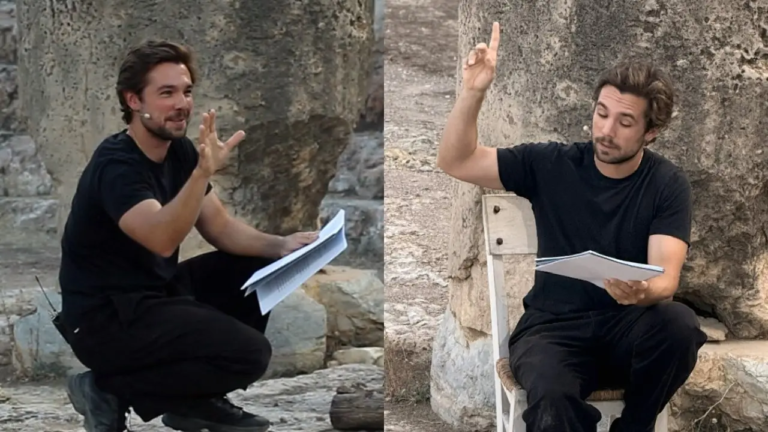 Ο Carlos Cuevas στην Ελευσίνα: «La vida als boscos» κάτω από το φως του δειλινού