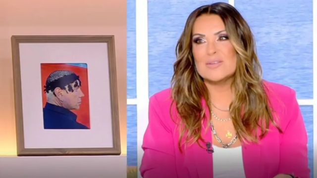 Πρεμιέρα για την 9η σεζόν του «Καλύτερα δε γίνεται» με τη Ναταλία Γερμανού. Η φωτογραφία του Γιώργου Μαζωνάκη στο πλατό.