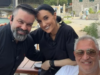 Ο Γιώργος Ντάβλας στην αγαπημένη του Κέρκυρα – Στο Toula’s Seaside davlas