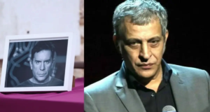 Παραλίγο να καταρρεύσει ο Θέμης Αδαμαντίδης τα ξημερώματα στην λαϊκή αγρυπνία για τον Γιώργο Μαζωνάκη tehmis