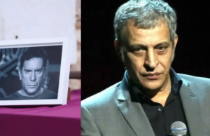 Παραλίγο να καταρρεύσει ο Θέμης Αδαμαντίδης τα ξημερώματα στην λαϊκή αγρυπνία για τον Γιώργο Μαζωνάκη tehmis
