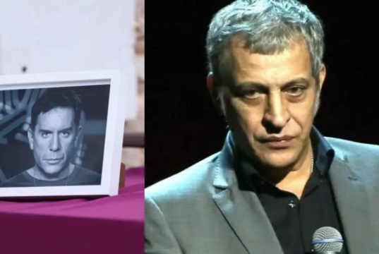 Παραλίγο να καταρρεύσει ο Θέμης Αδαμαντίδης τα ξημερώματα στην λαϊκή αγρυπνία για τον Γιώργο Μαζωνάκη tehmis