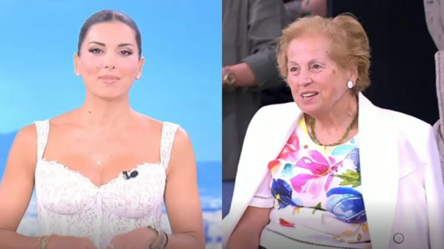 Η Σταματίνα Τσιμτσιλή επέστρεψε στο Happy Day για τη νέα σεζόν, έχοντας στο πλευρό της τη μητέρα της, που χαρακτήρισε «το γούρι μου».