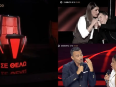 The Voice: «Δεν έπρεπε να συνεχίσει» – Τα σχόλια μετά την κυκλοφορία του τρέιλερ του αφιερώματος στον Μαζωνάκη Το τρέιλερ του The Voice στη μνήμη του Γιώργου Μαζωνάκη συγκίνησε το κοινό. «Όσο ζω μόνο ΜΑΖΩ» γράφουν οι τηλεθεατές.