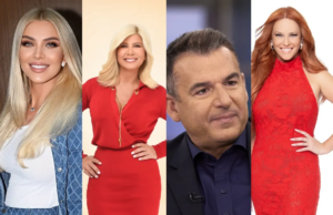Τηλεθέαση: Μάχη στήθος με στήθος στην πρωινή ζώνη – Ποιοι έπιασαν πάτο Αναλυτικά τα ποσοστά τηλεθέασης της Τετάρτης 23/9 για τις πολύ πρωινές και πρωινές εκπομπές σε δυναμικό κοινό και γενικό σύνολο.