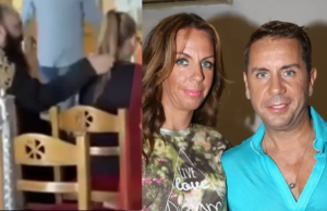 Βάσω Μαζωνάκη: Ράκος στην Αγία Τριάδα Νίκαιας η αδερφή του Γιώργου vaso (3)