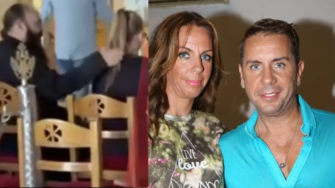 Βάσω Μαζωνάκη: Ράκος στην Αγία Τριάδα Νίκαιας η αδερφή του Γιώργου – Τραγικές φιγούρες οι στενοί συγγενείς vaso (3)