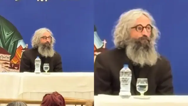 Άρης Σερβετάλης: Με μακριά μαλλιά και πυκνά γένια για τον ρόλο του Αγίου Ιωσήφ