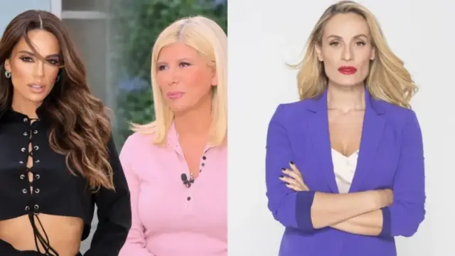 Κόλαφος η Ελεονώρα Μελέτη κατά της Κουτσελίνη μετά το σχόλιο για την Αντωνά: «Καλύτερα “μίνι” σε φούστα παρά σε προσωπικότητα» Κόλαφος η Ελεονώρα Μελέτη κατά της Κουτσελίνη μετά το σχόλιο για την Αντωνά: «Καλύτερα “μίνι” σε φούστα παρά σε προσωπικότητα»
