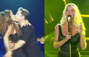 «Ποτέ, Ποτέ» – Σείστηκε το πλατό του The Voice με την Πάολα που εμφανίστηκε για τον Μαζωνάκη Η Πάολα ανέβηκε στη σκηνή του The Voice και ερμήνευσε το «Ποτέ, Ποτέ» για τον Γιώργο Μαζωνάκη, στο συγκινητικό αφιέρωμα του ΣΚΑΪ.