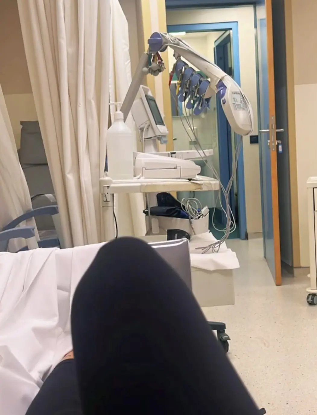 Σε άσχημη κατάσταση στο νοσοκομείο η Αγγελική Ηλιάδη