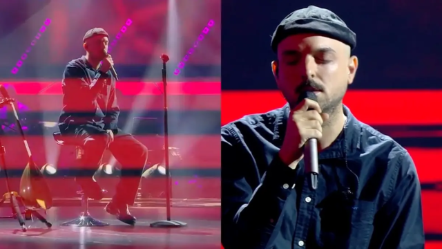 apon Ο Apon συγκίνησε στο The Voice με τα «Κρυφά Μονοπάτια» του Γιώργου Μαζωνάκη και μίλησε για τη φιλία και τη συνεργασία τους.