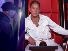 The Voice – Γιώργος Μαζωνάκης: Ο βουβός πόνος του στενού του φίλου Μπομπ Δημητρόφ Ο Μπομπ Δημητρόφ συγκινήθηκε στα παρασκήνια του The Voice, παρακολουθώντας το αφιέρωμα στη μνήμη του στενού του φίλου, Γιώργου Μαζωνάκη.