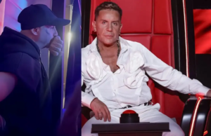 The Voice – Γιώργος Μαζωνάκης: Ο βουβός πόνος του στενού του φίλου Μπομπ Δημητρόφ Ο Μπομπ Δημητρόφ συγκινήθηκε στα παρασκήνια του The Voice, παρακολουθώντας το αφιέρωμα στη μνήμη του στενού του φίλου, Γιώργου Μαζωνάκη.