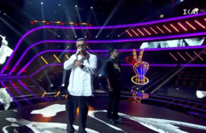 The Voice: Ο Nivo αυτή τη φορά σίγουρα ήθελε να γυρίσει στα παλιά nivoo
