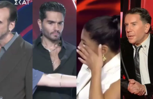The Voice sneak preview: Λυγίζουν οι coaches στο αφιέρωμα στον Γιώργο Μαζωνάκη Το πρώτο επεισόδιο του The Voice είναι αφιερωμένο στον Γιώργο Μαζωνάκη. Η συγκίνηση της Έλενας Παπαρίζου και του Χρήστου Μάστορα.