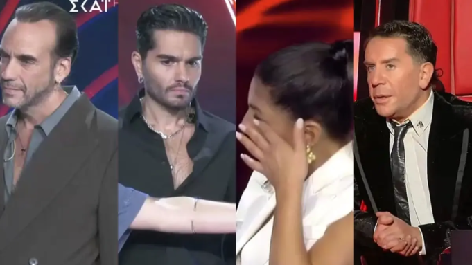 The Voice sneak preview: Λυγίζουν οι coaches στο αφιέρωμα στον Γιώργο Μαζωνάκη Το πρώτο επεισόδιο του The Voice είναι αφιερωμένο στον Γιώργο Μαζωνάκη. Η συγκίνηση της Έλενας Παπαρίζου και του Χρήστου Μάστορα.