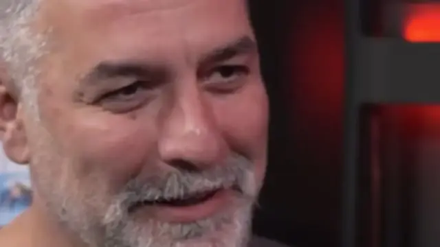 Βασίλης Μπισμπίκης: «Δεν πίνω ούτε σταγόνα αλκοόλ»